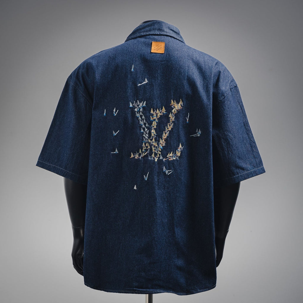 Louis 25ss embroidered shirt