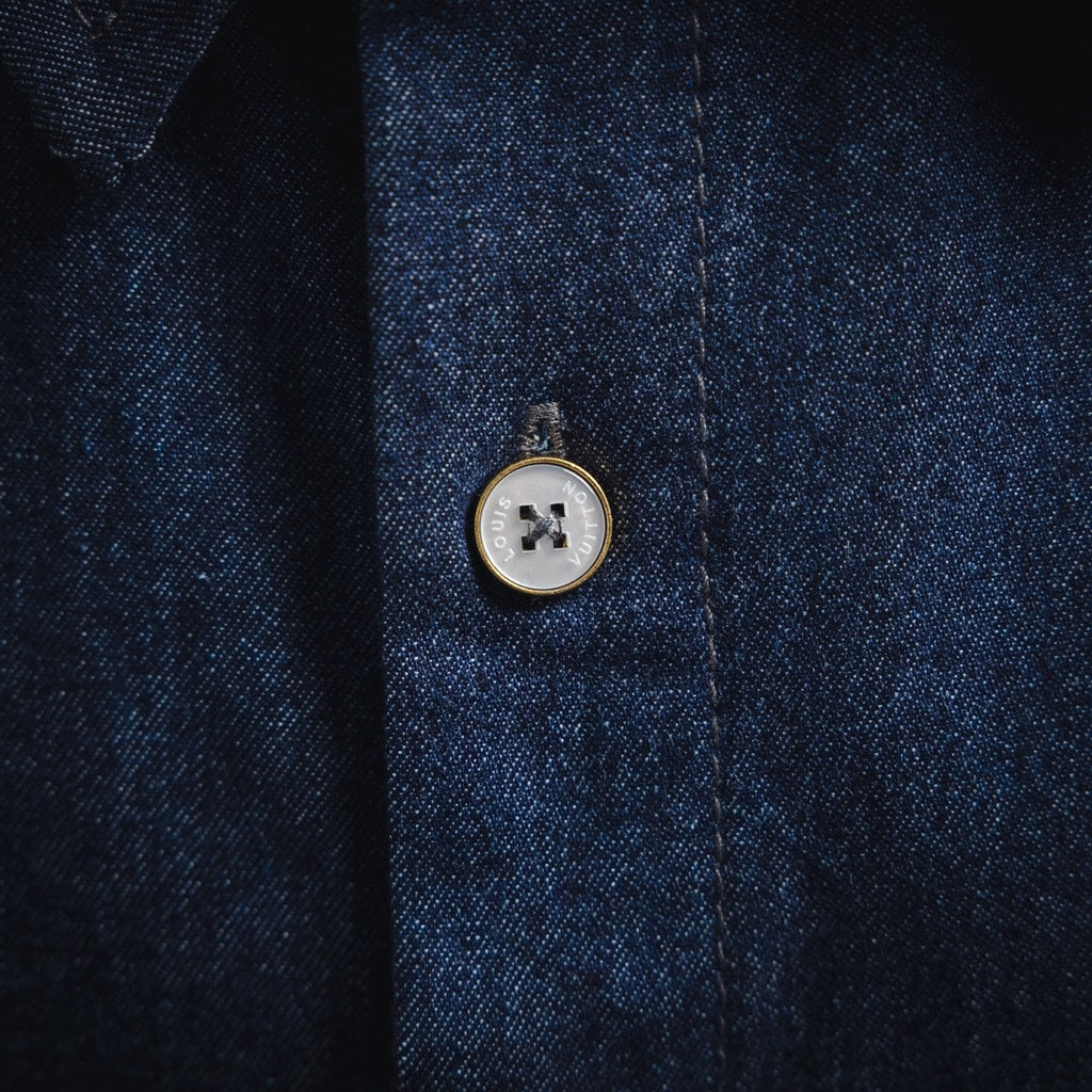 Louis 25ss embroidered shirt