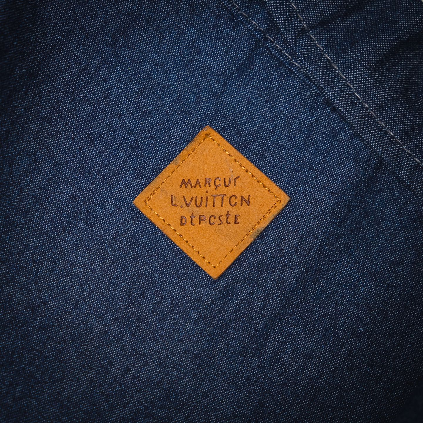 Louis 25ss embroidered shirt