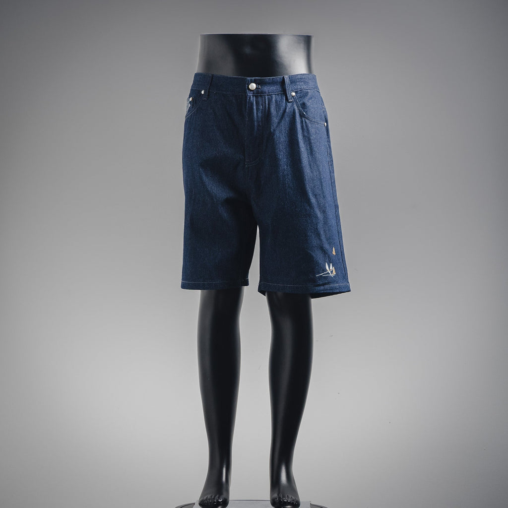 Louis 25ss embroidered short