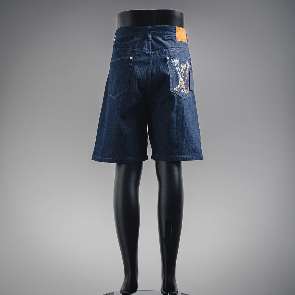 Louis 25ss embroidered short