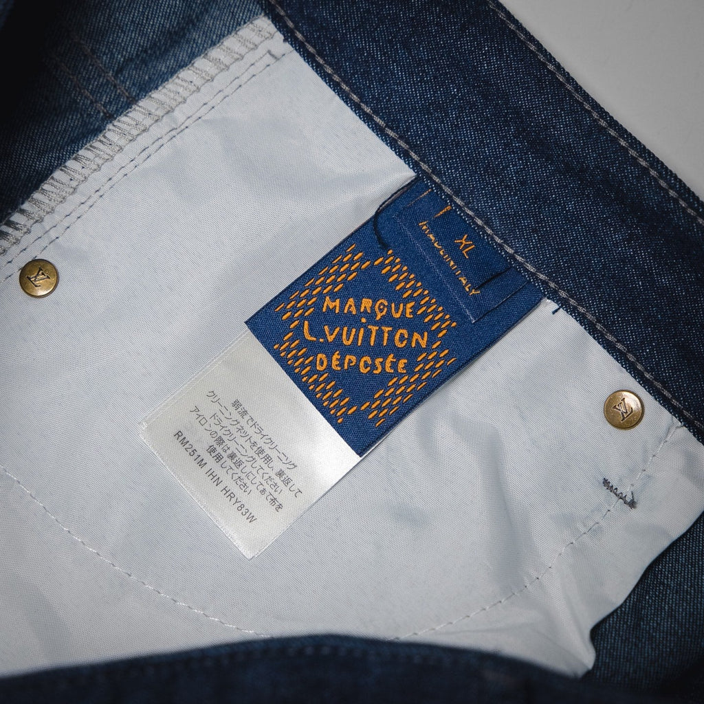 Louis 25ss embroidered short