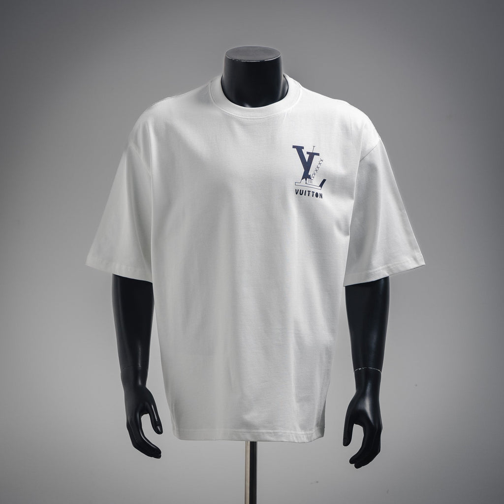 Louis 25ss print t-shirt