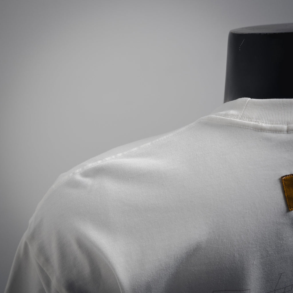 Louis 25ss print t-shirt