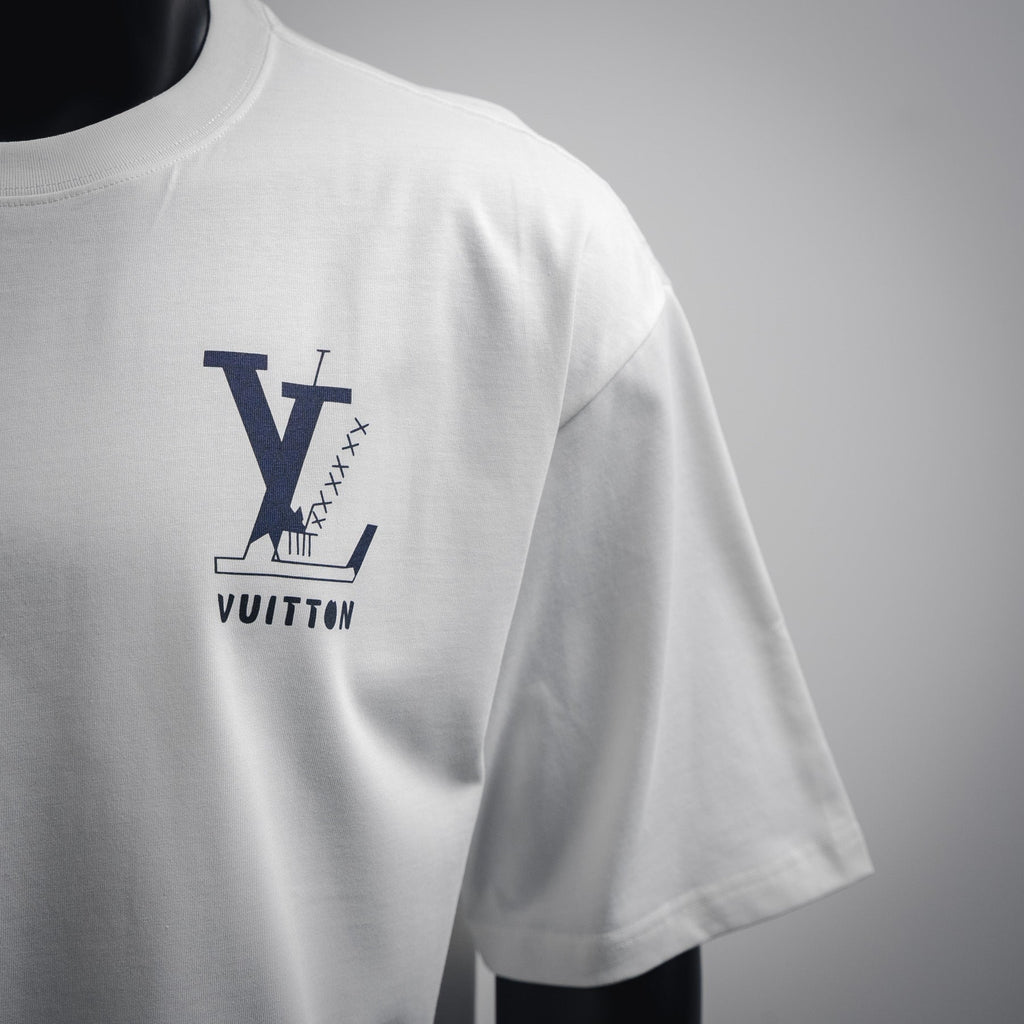 Louis 25ss print t-shirt