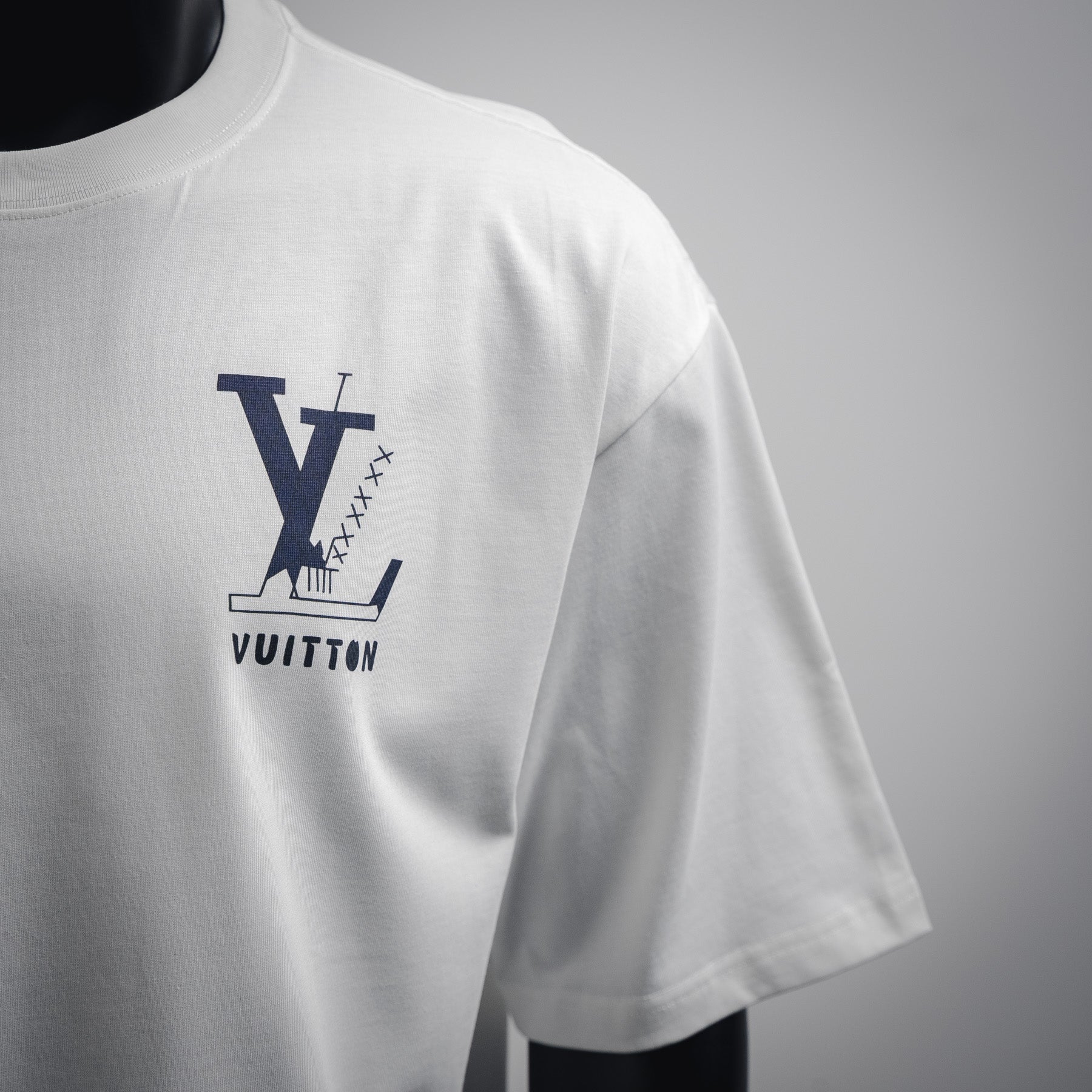 Louis 25ss print t-shirt