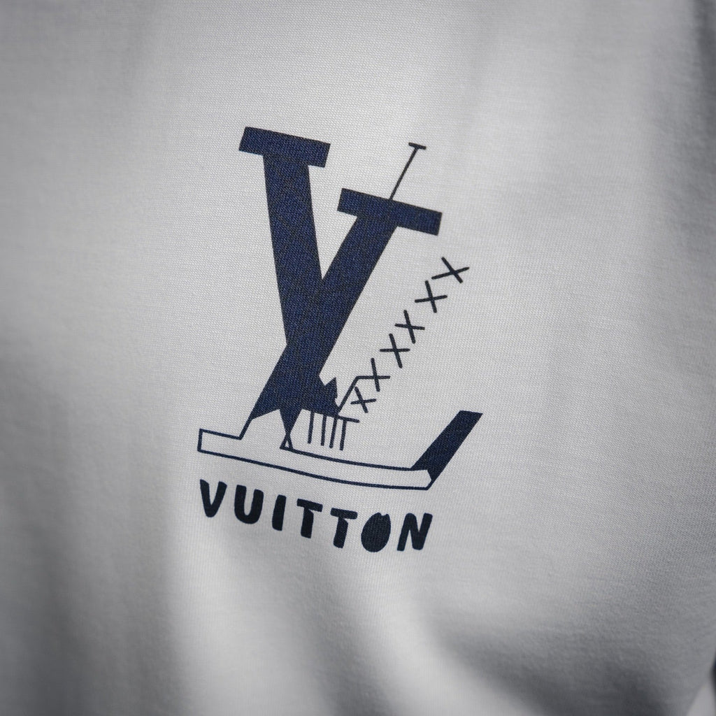 Louis 25ss print t-shirt