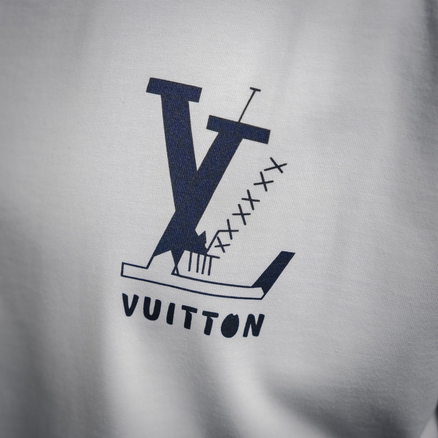 Louis 25ss print t-shirt