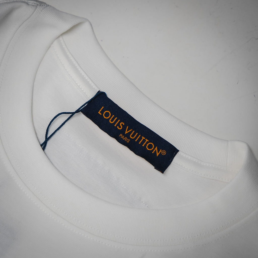 Louis 25ss print t-shirt
