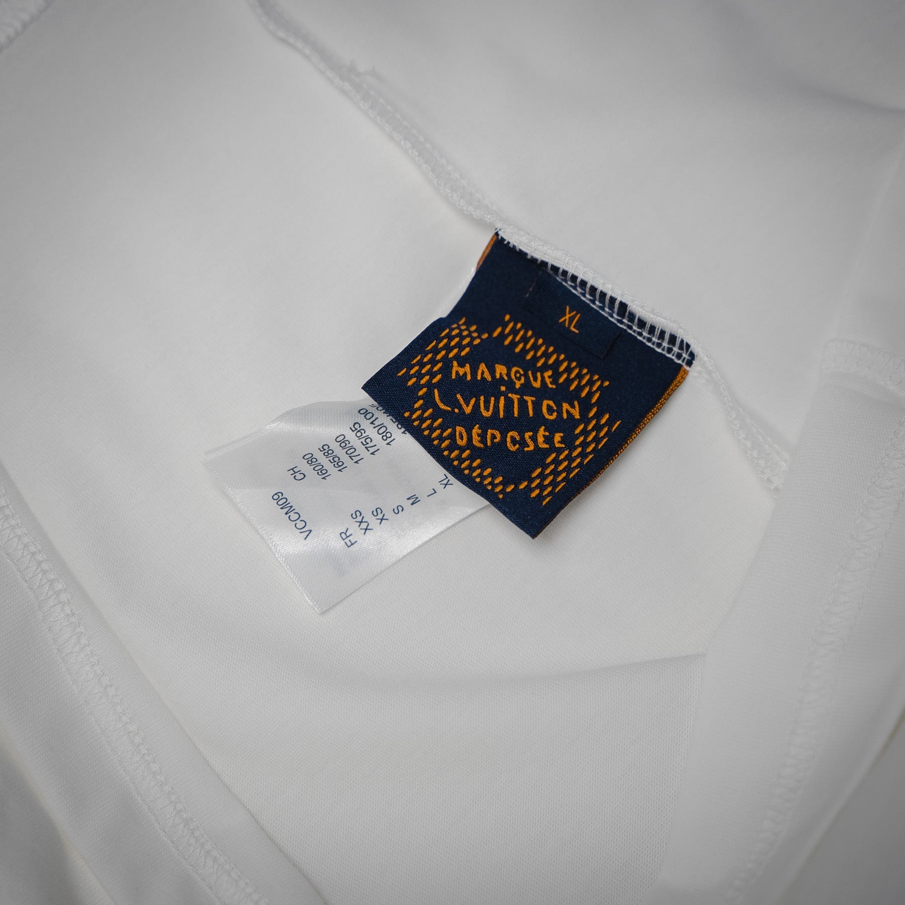 Louis 25ss print t-shirt