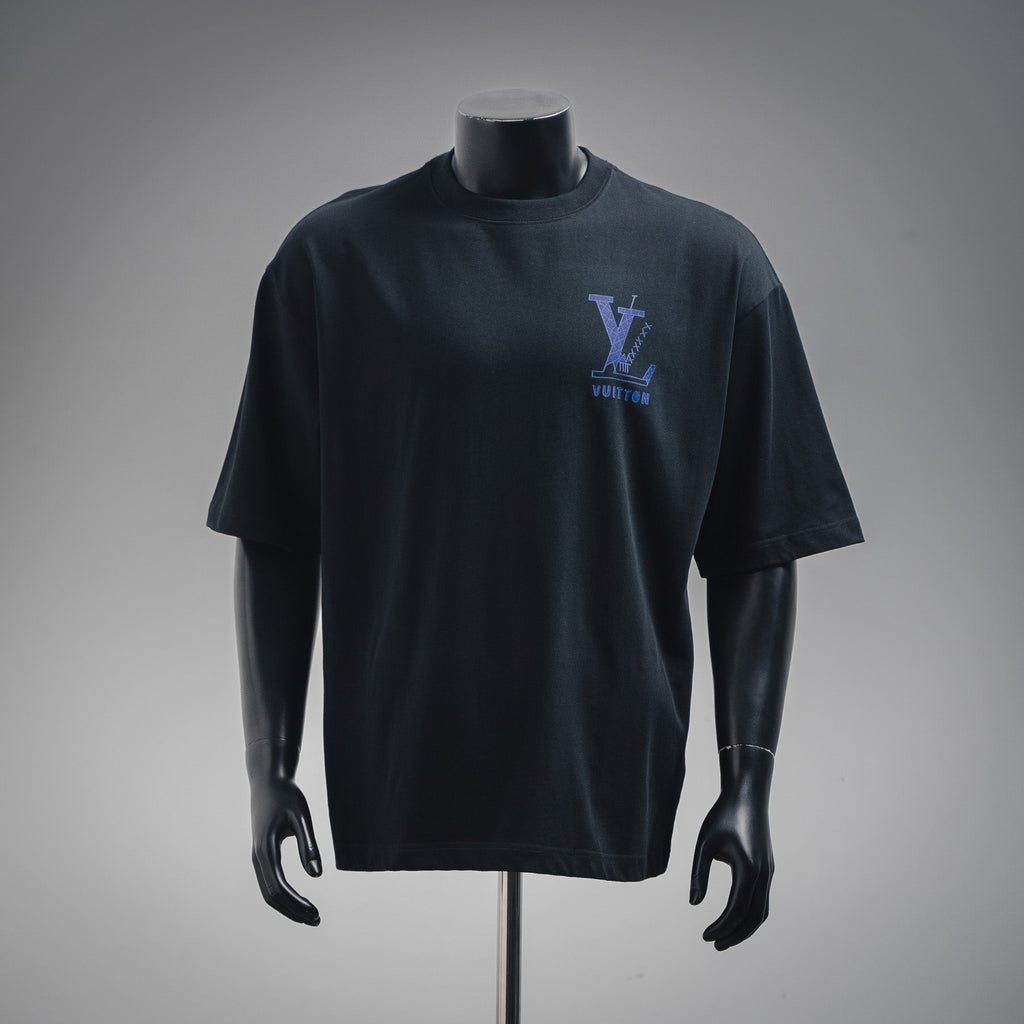 Louis 25ss print t-shirt
