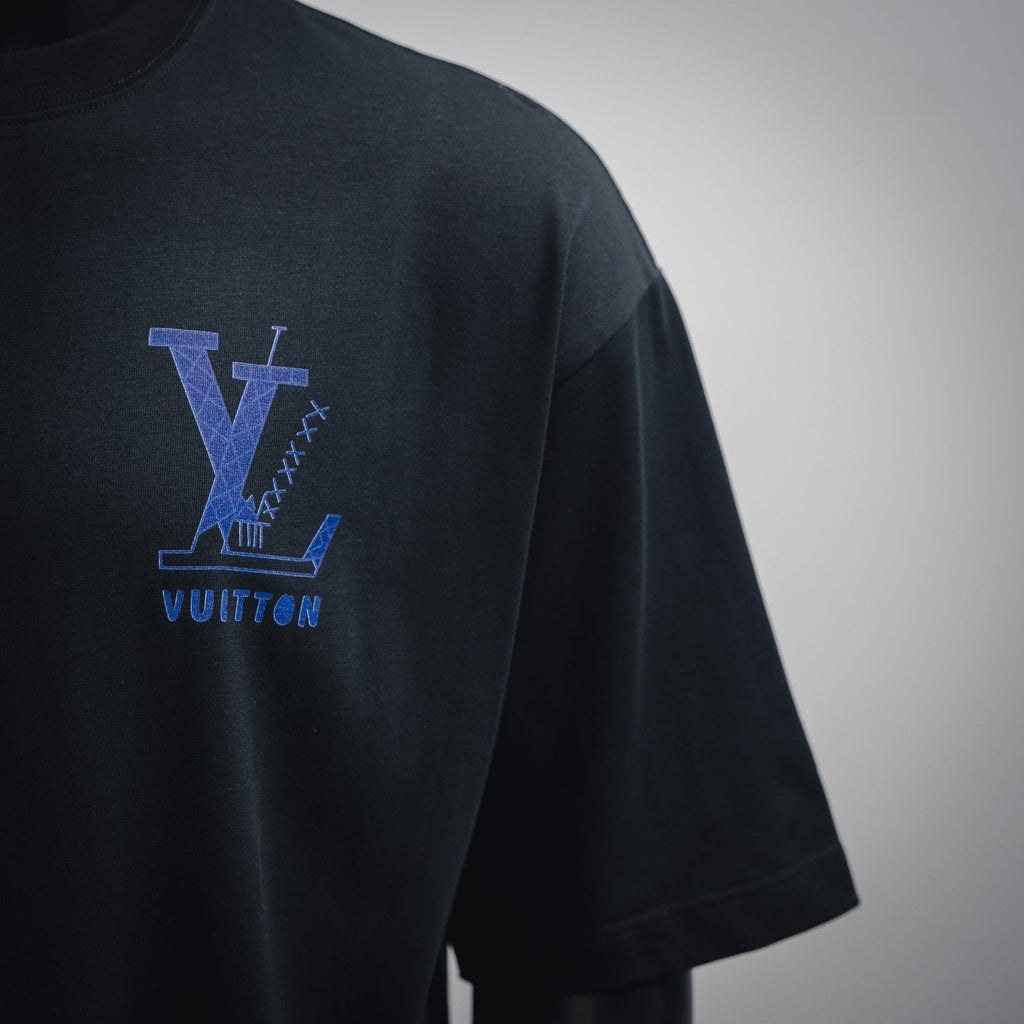 Louis 25ss print t-shirt