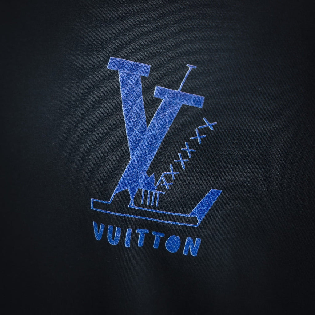 Louis 25ss print t-shirt