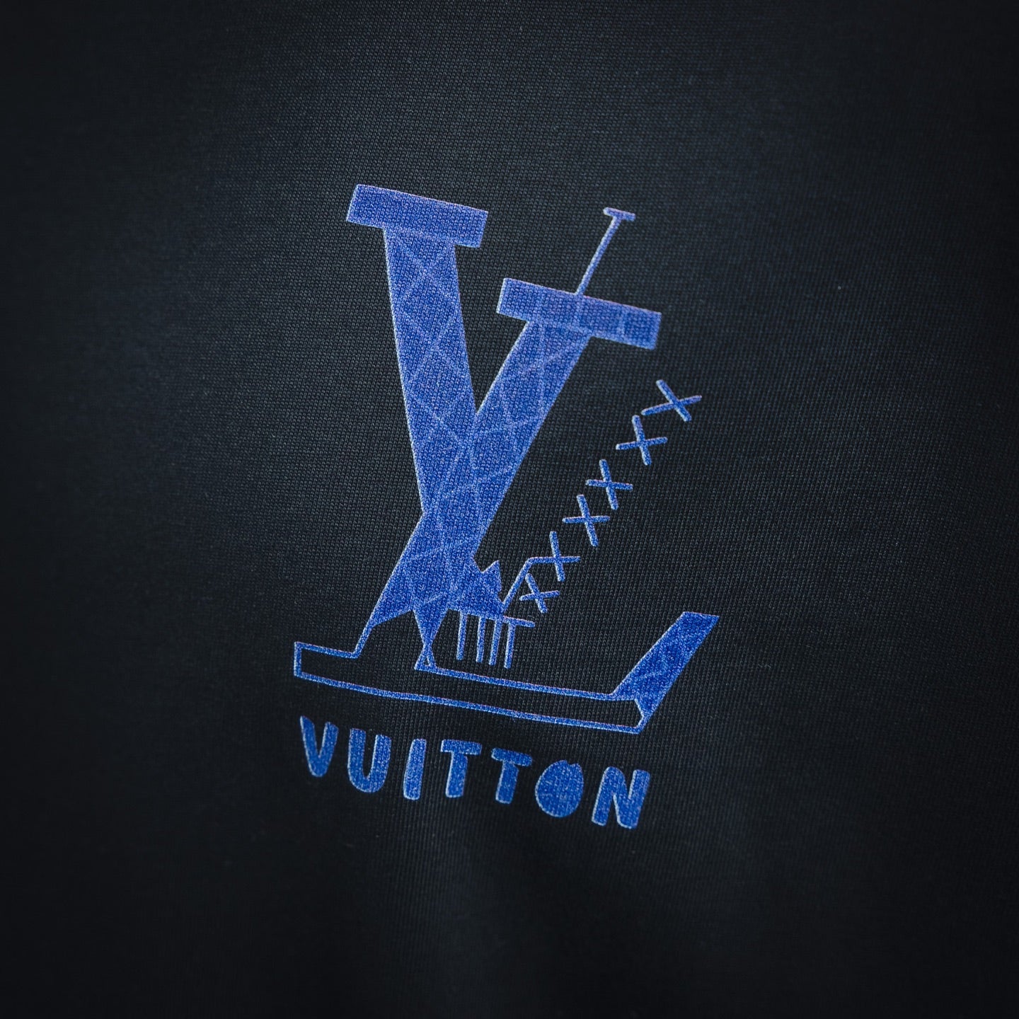 Louis 25ss print t-shirt