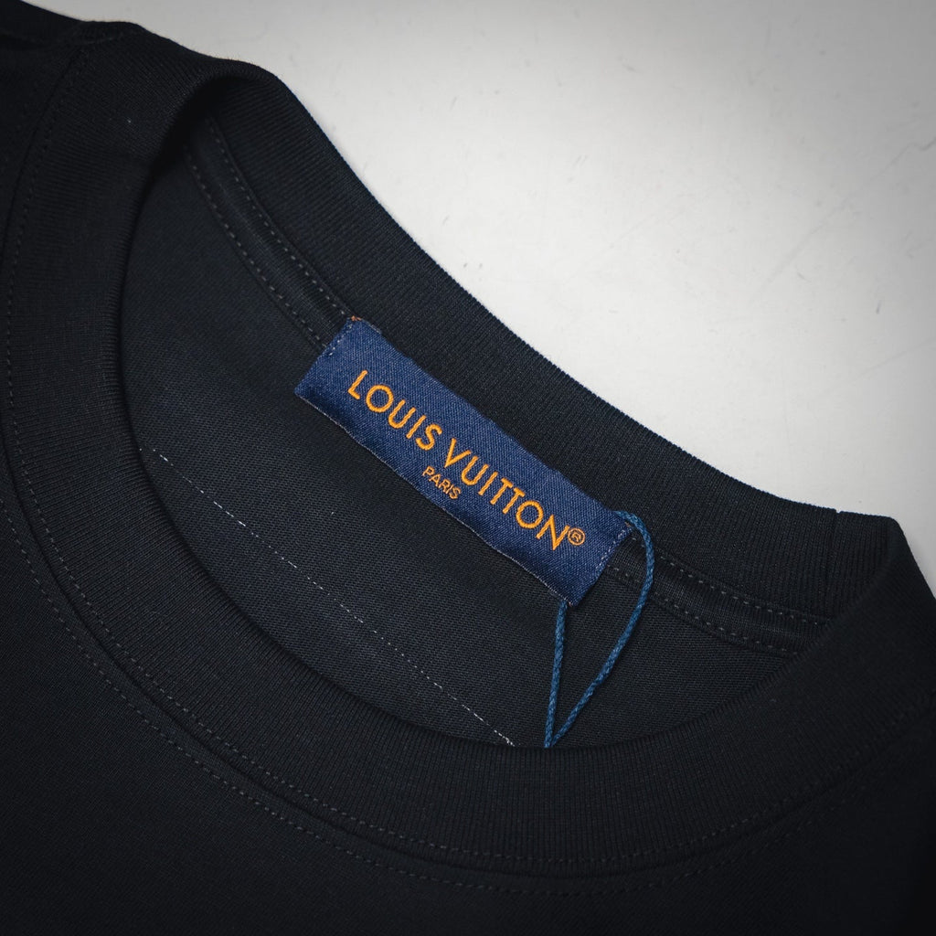Louis 25ss print t-shirt