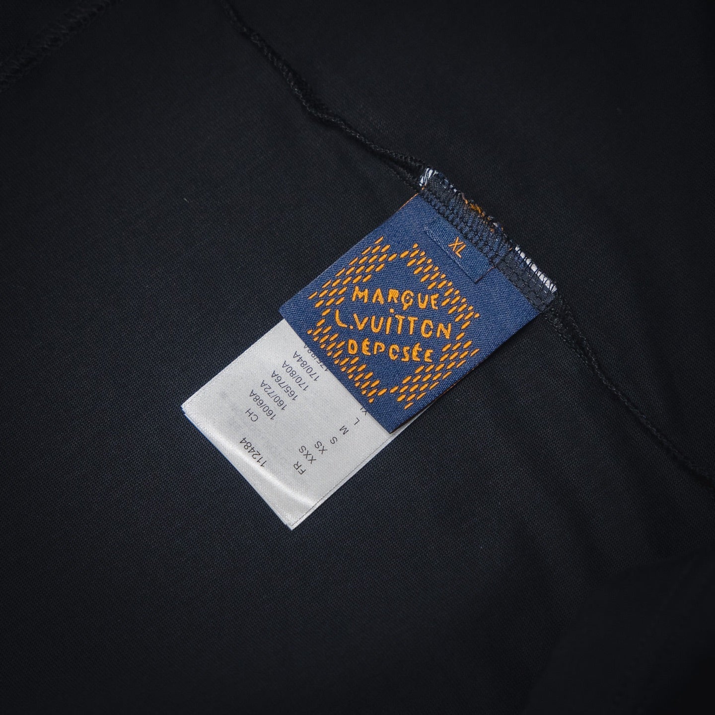 Louis 25ss print t-shirt