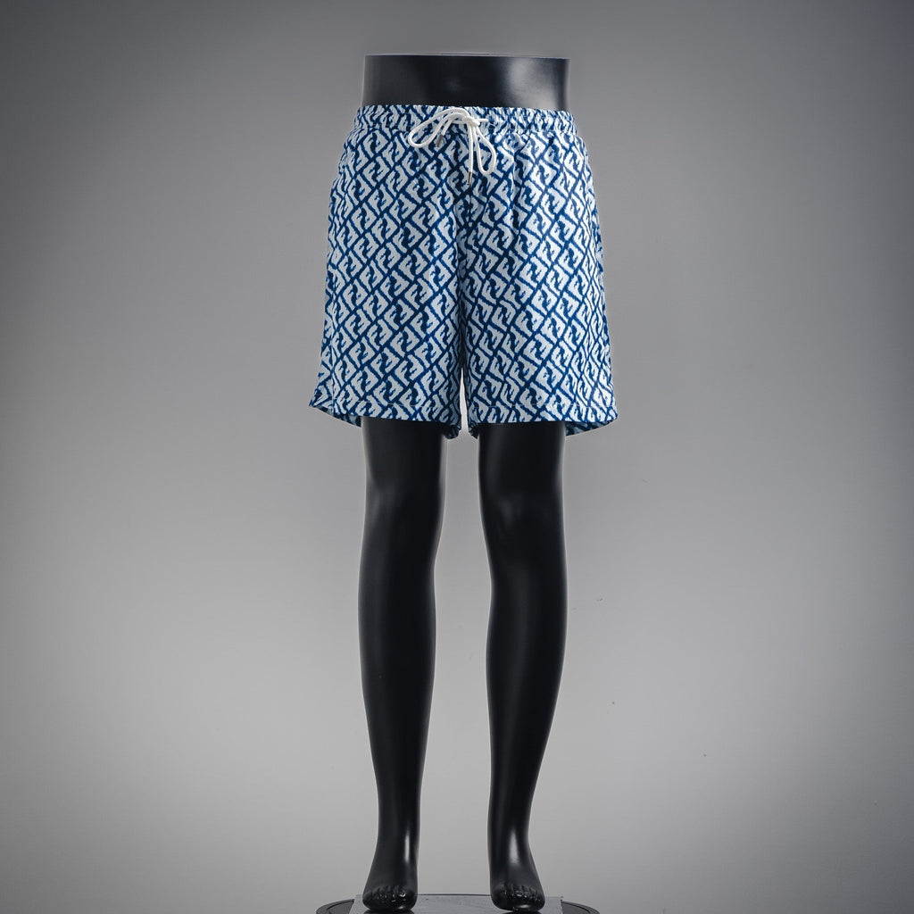 Fend 25ss print short