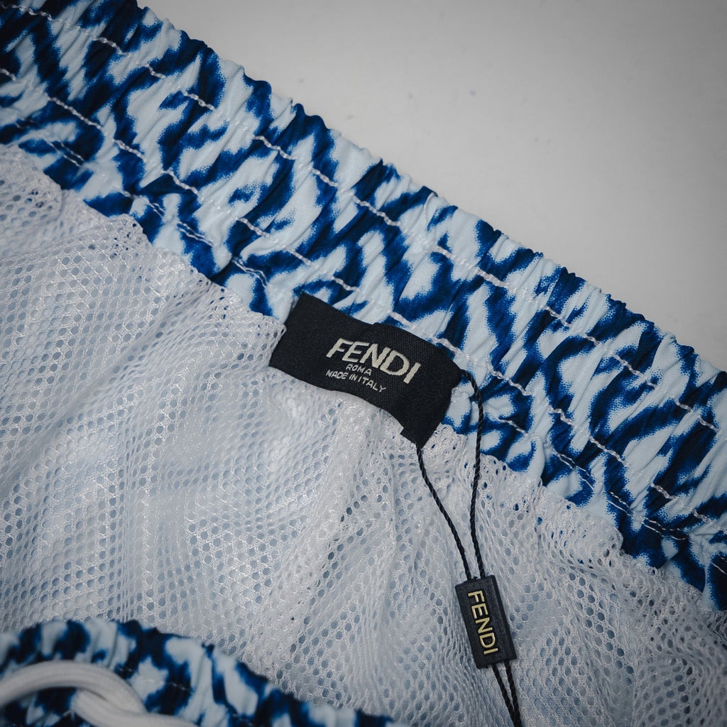Fend 25ss print short