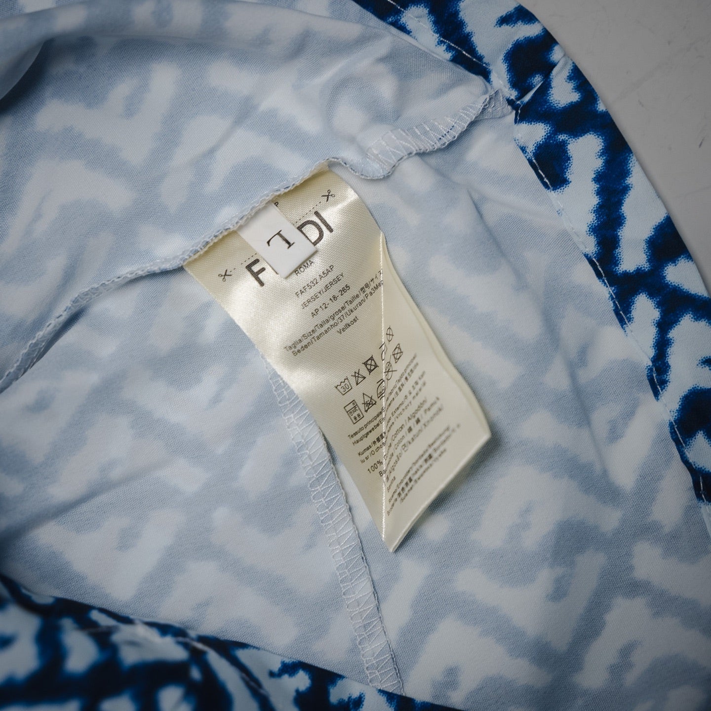 Fend 25ss print short