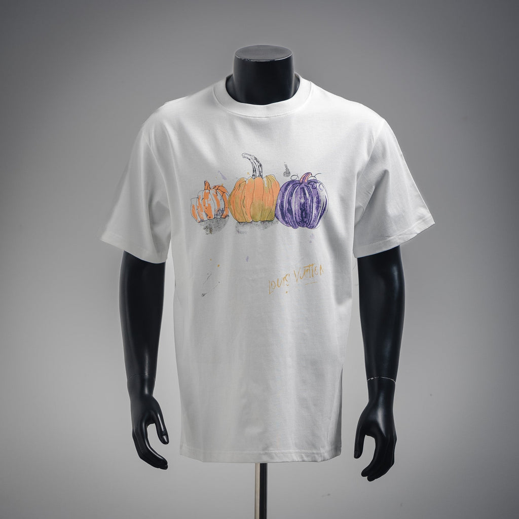 Louis 25ss print t-shirt
