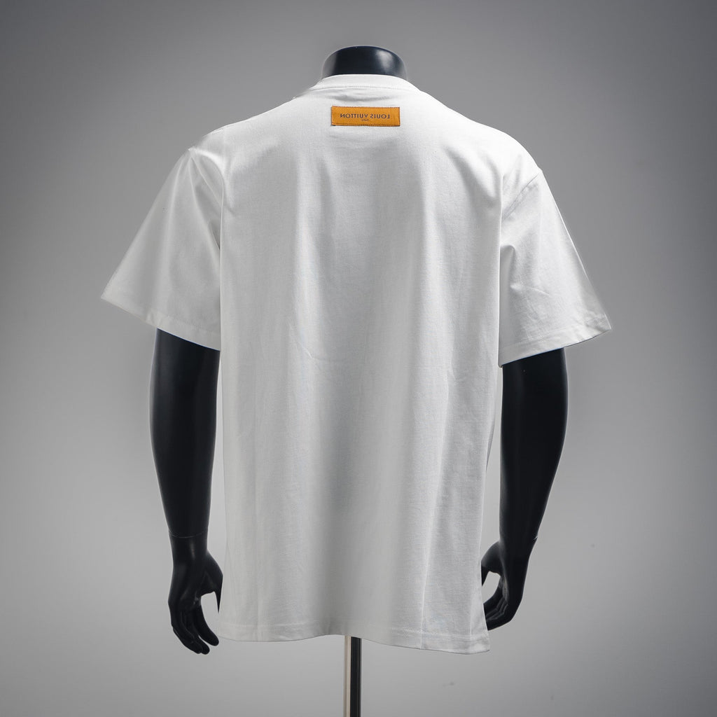 Louis 25ss print t-shirt