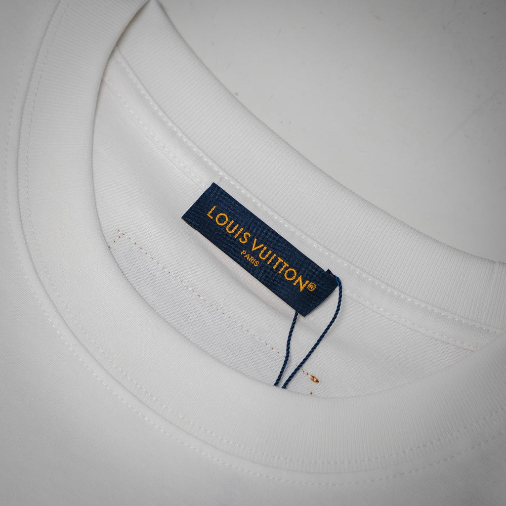 Louis 25ss print t-shirt