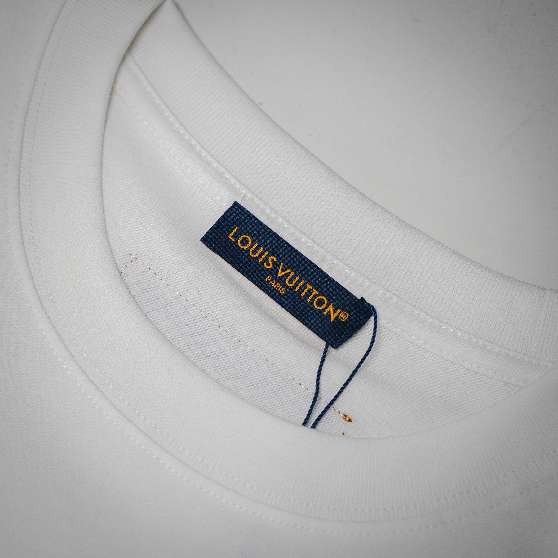 Louis 25ss print t-shirt