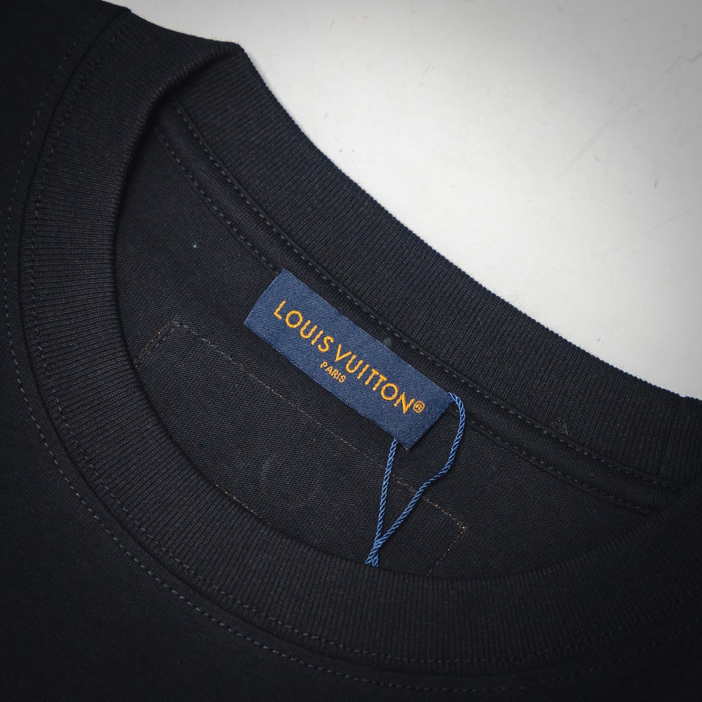 Louis 25ss print t-shirt