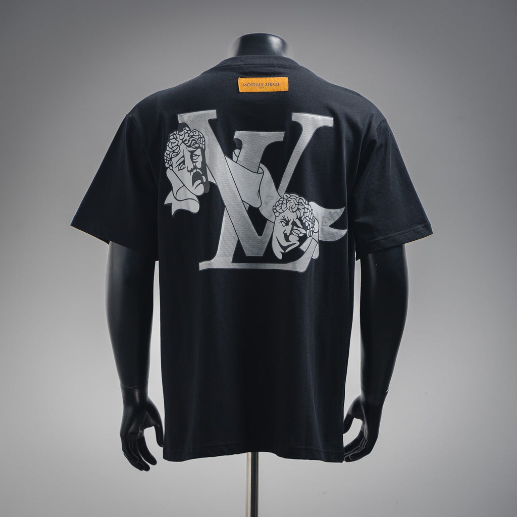 Louis 25ss print t-shirt