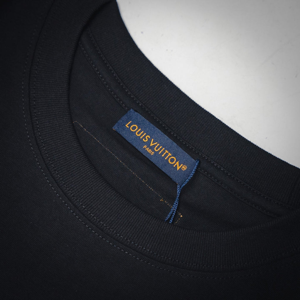 Louis 25ss print t-shirt