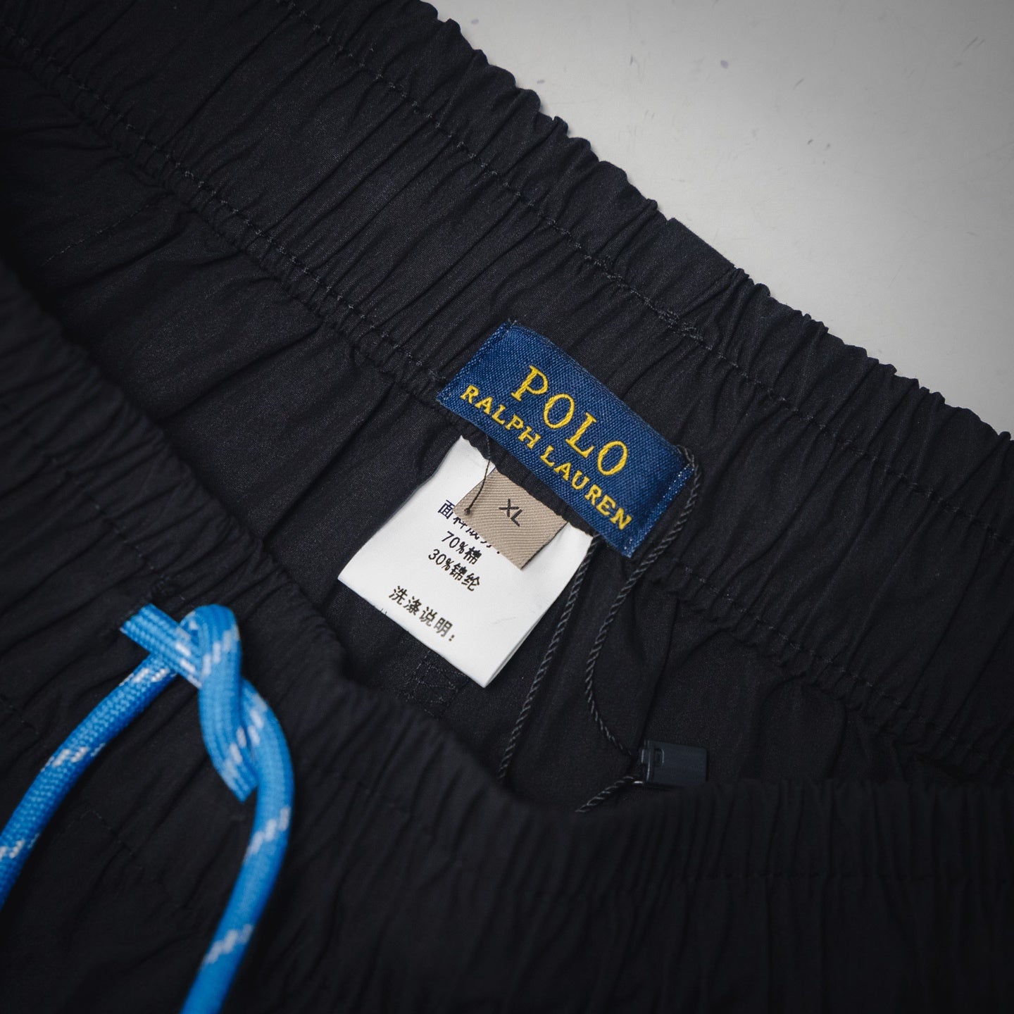 Ral 25ss embroidered pants