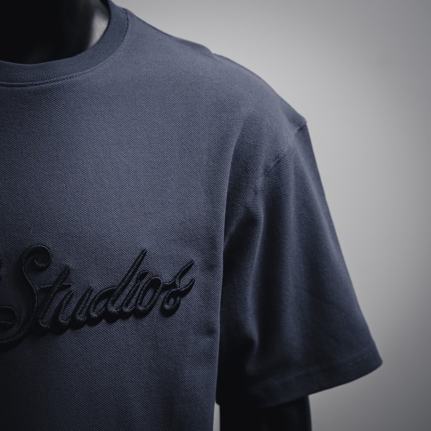 Acne 25ss embroidered t-shirt