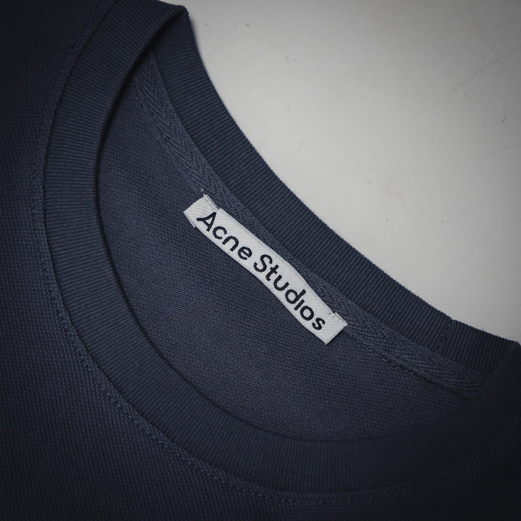 Acne 25ss embroidered t-shirt