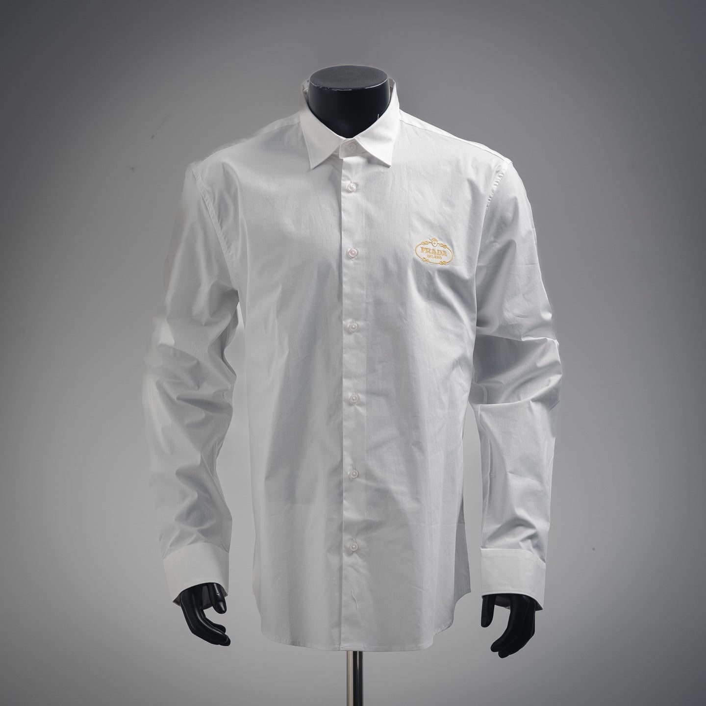 Pra 25ss embroidered shirt