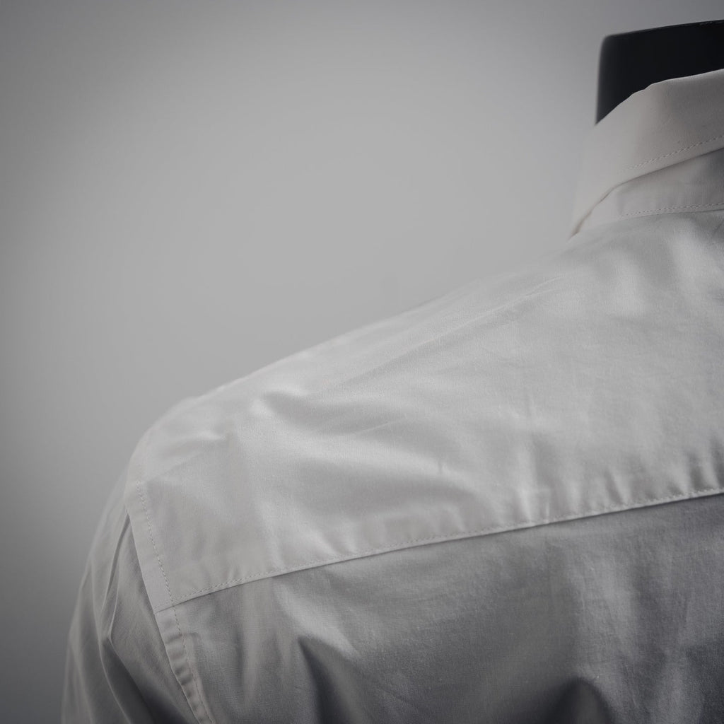 Pra 25ss embroidered shirt