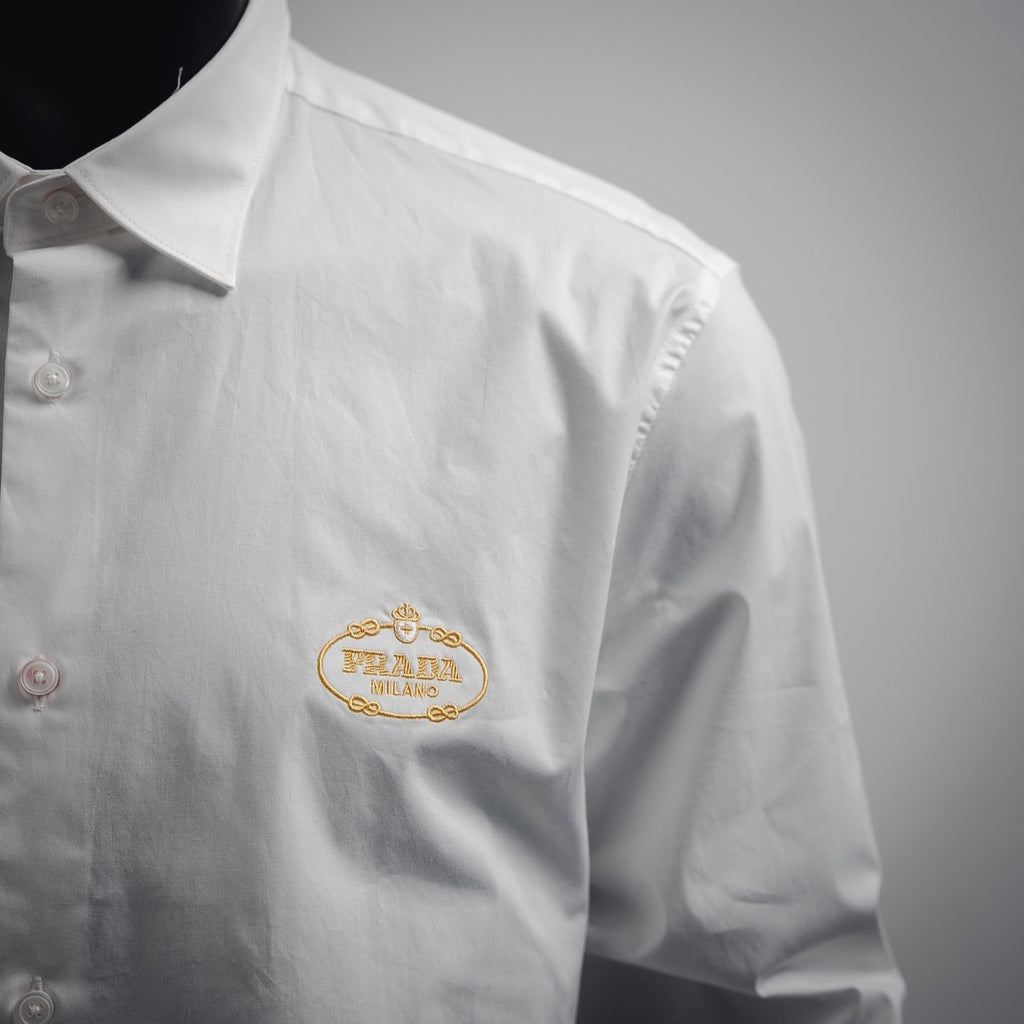 Pra 25ss embroidered shirt