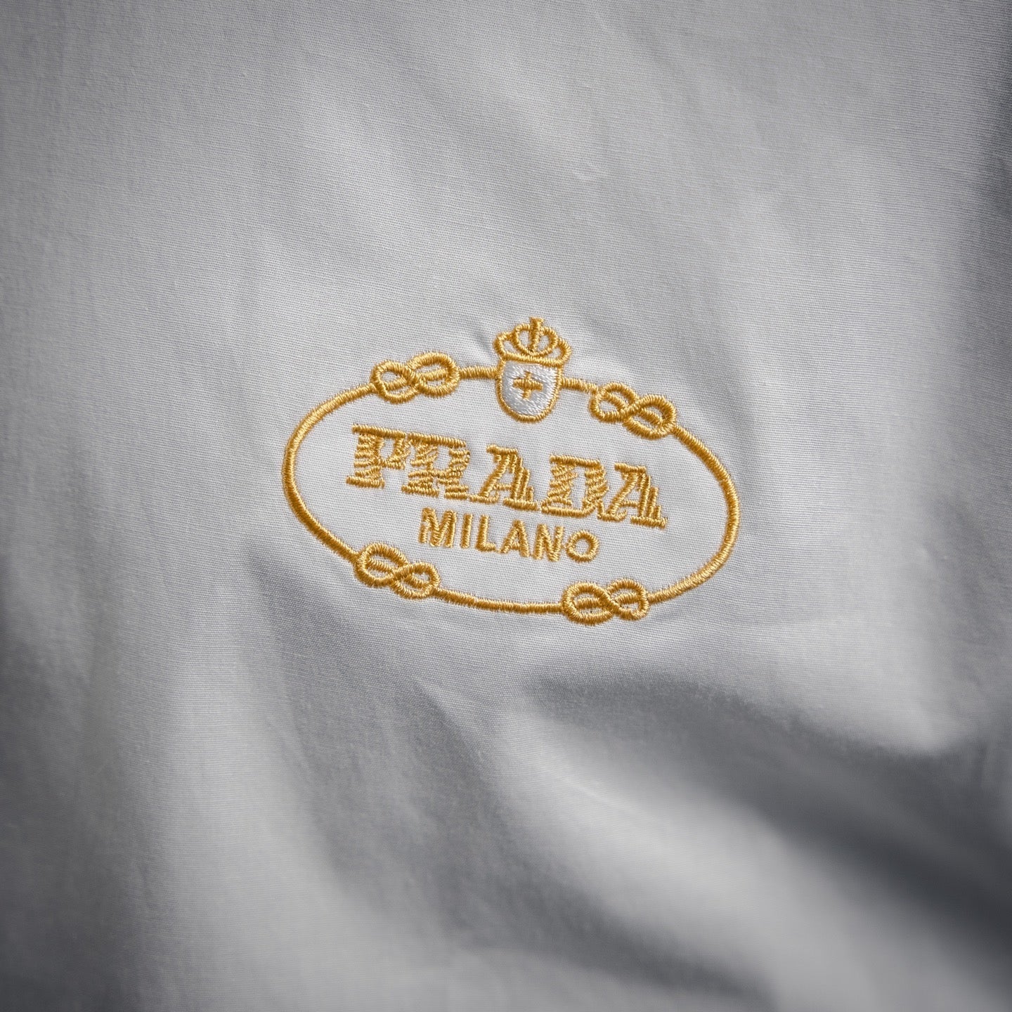 Pra 25ss embroidered shirt