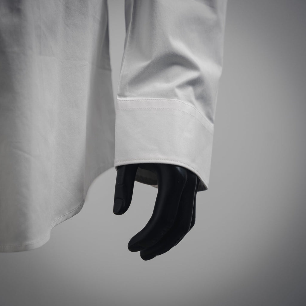 Pra 25ss embroidered shirt