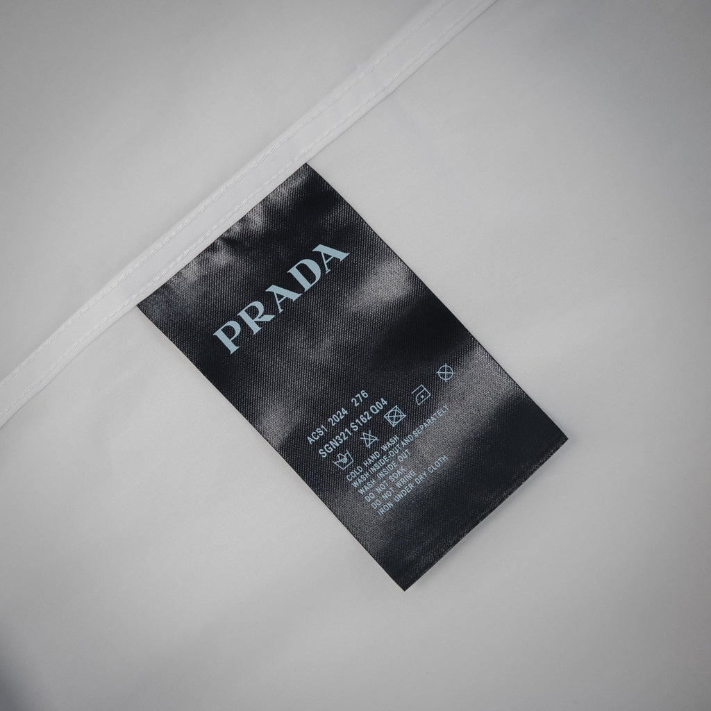 Pra 25ss embroidered shirt