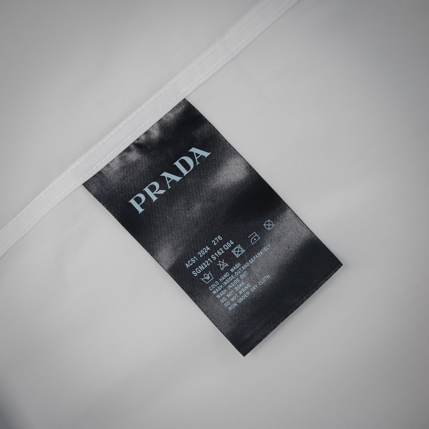 Pra 25ss embroidered shirt