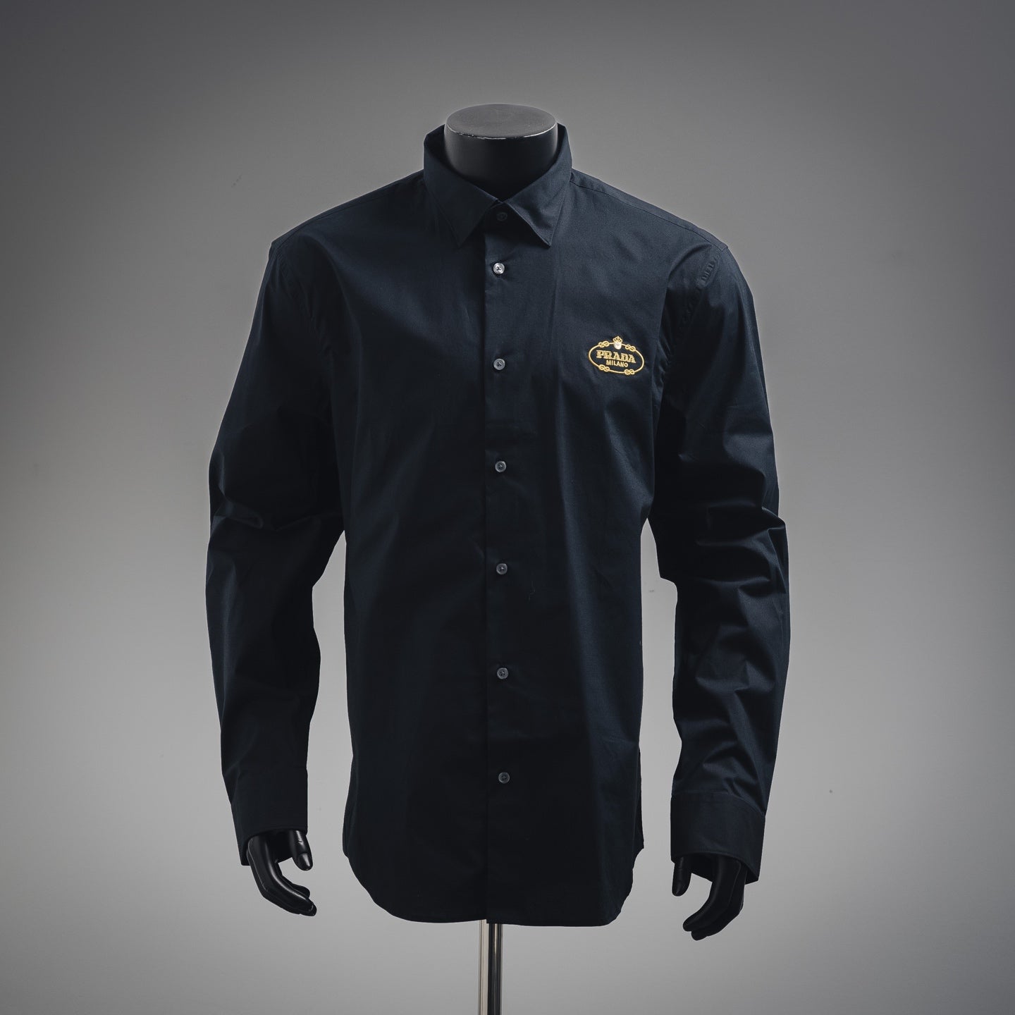 Pra 25ss embroidered shirt
