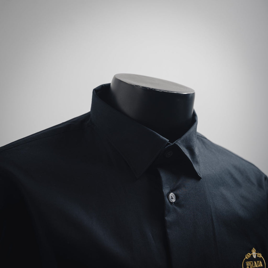 Pra 25ss embroidered shirt