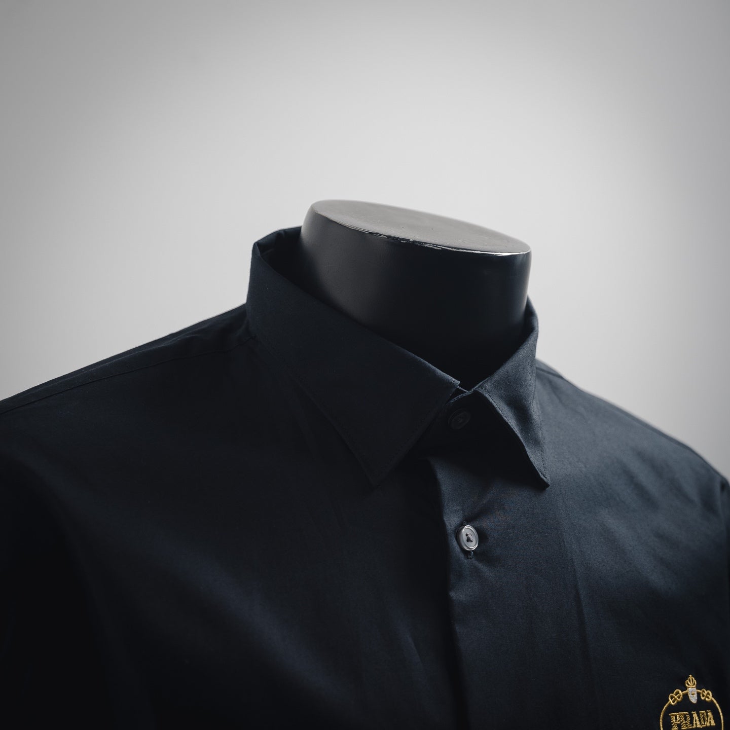 Pra 25ss embroidered shirt