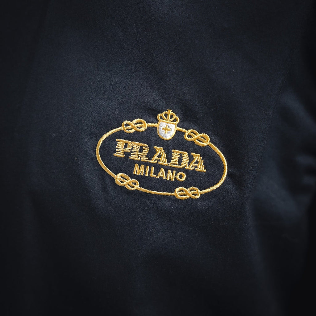 Pra 25ss embroidered shirt
