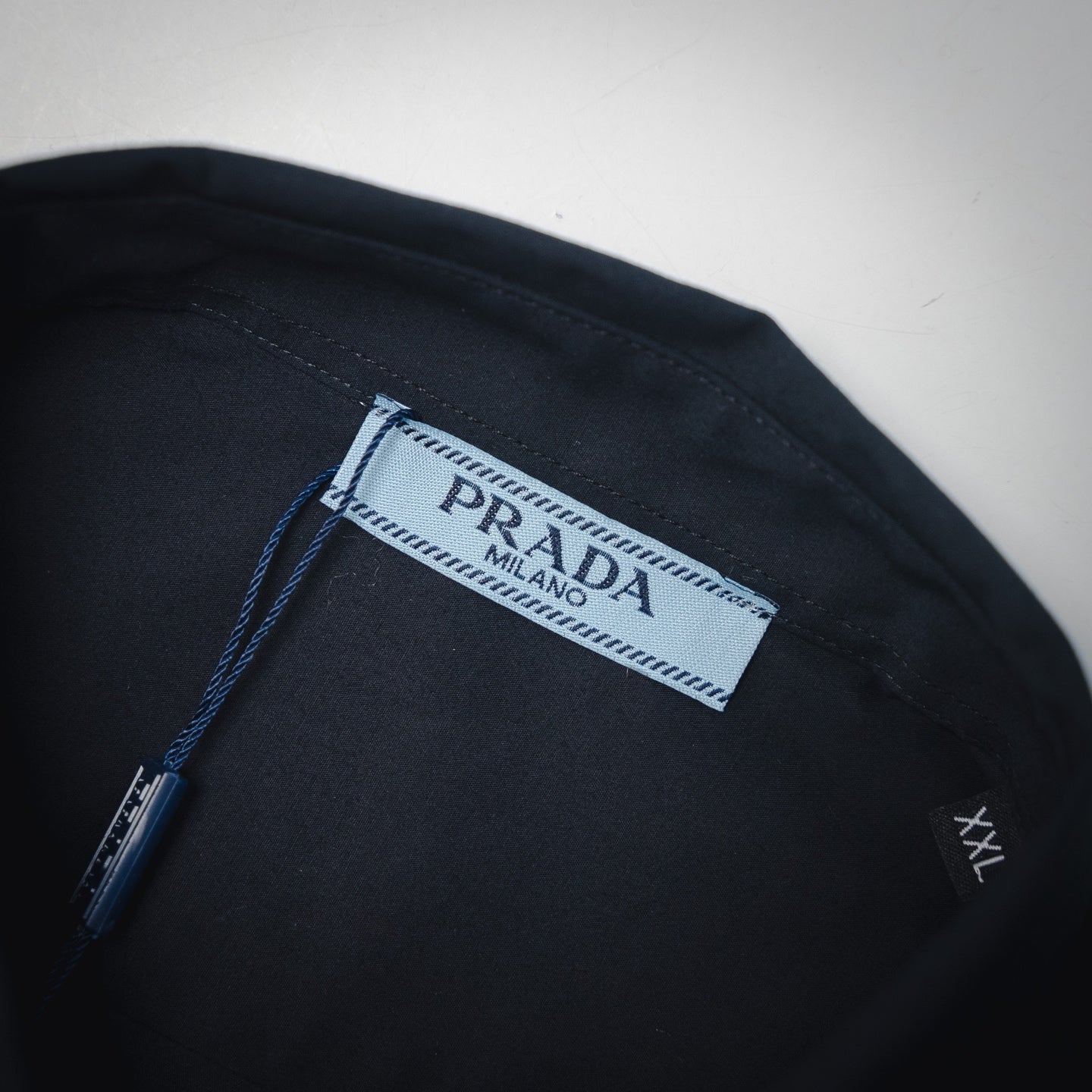 Pra 25ss embroidered shirt