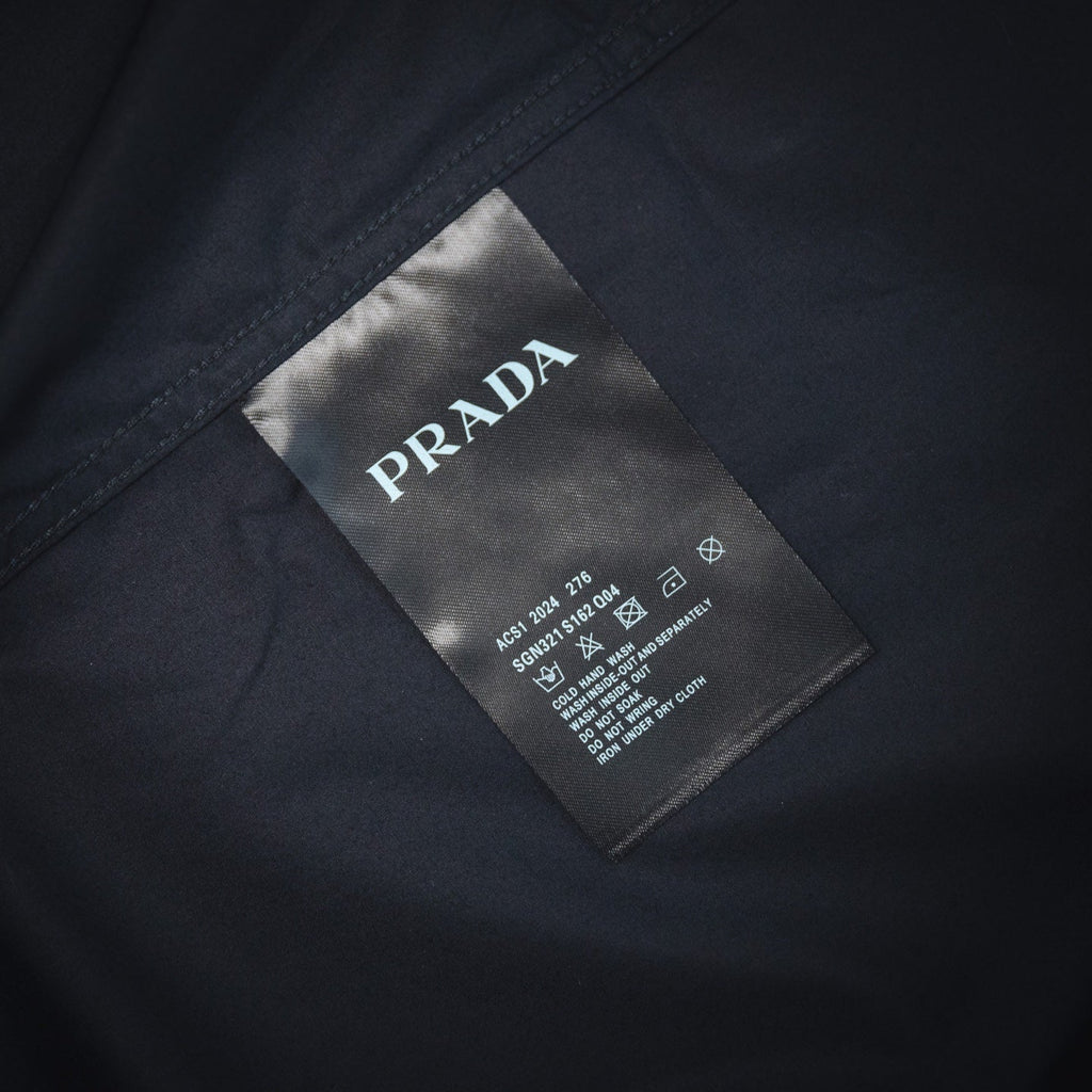 Pra 25ss embroidered shirt