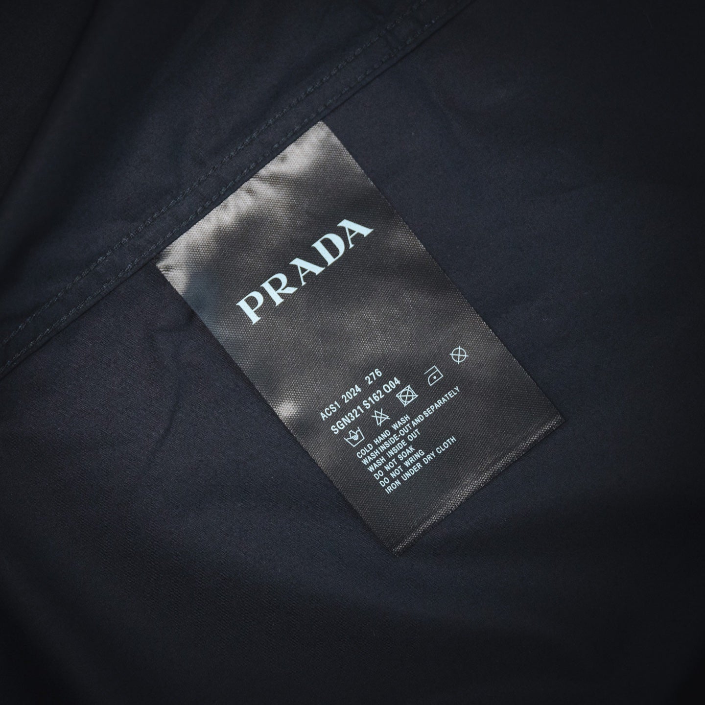 Pra 25ss embroidered shirt