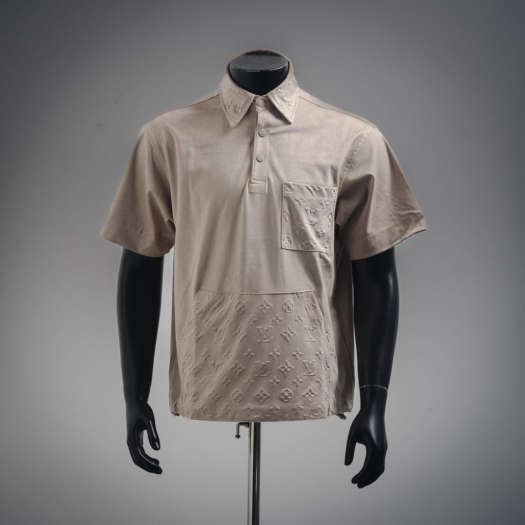 Louis 25ss flocking polo