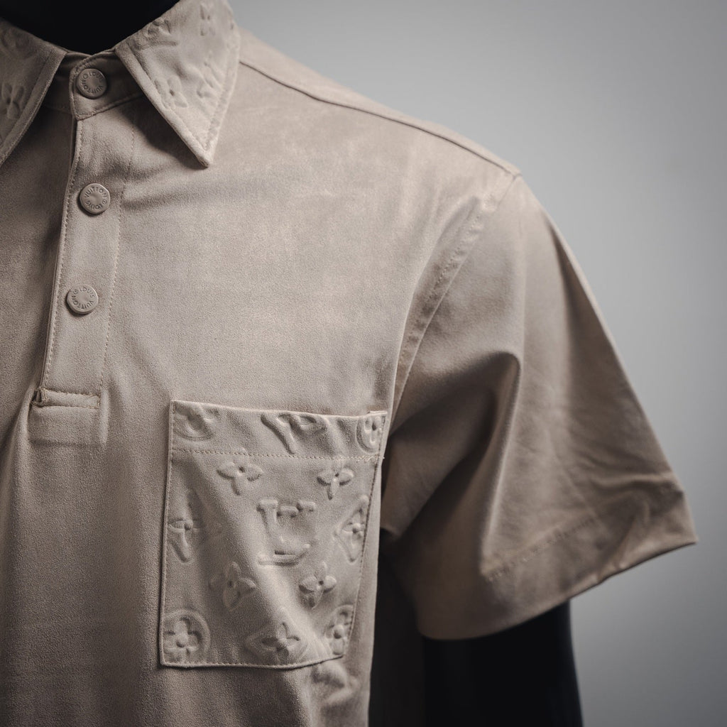 Louis 25ss flocking polo