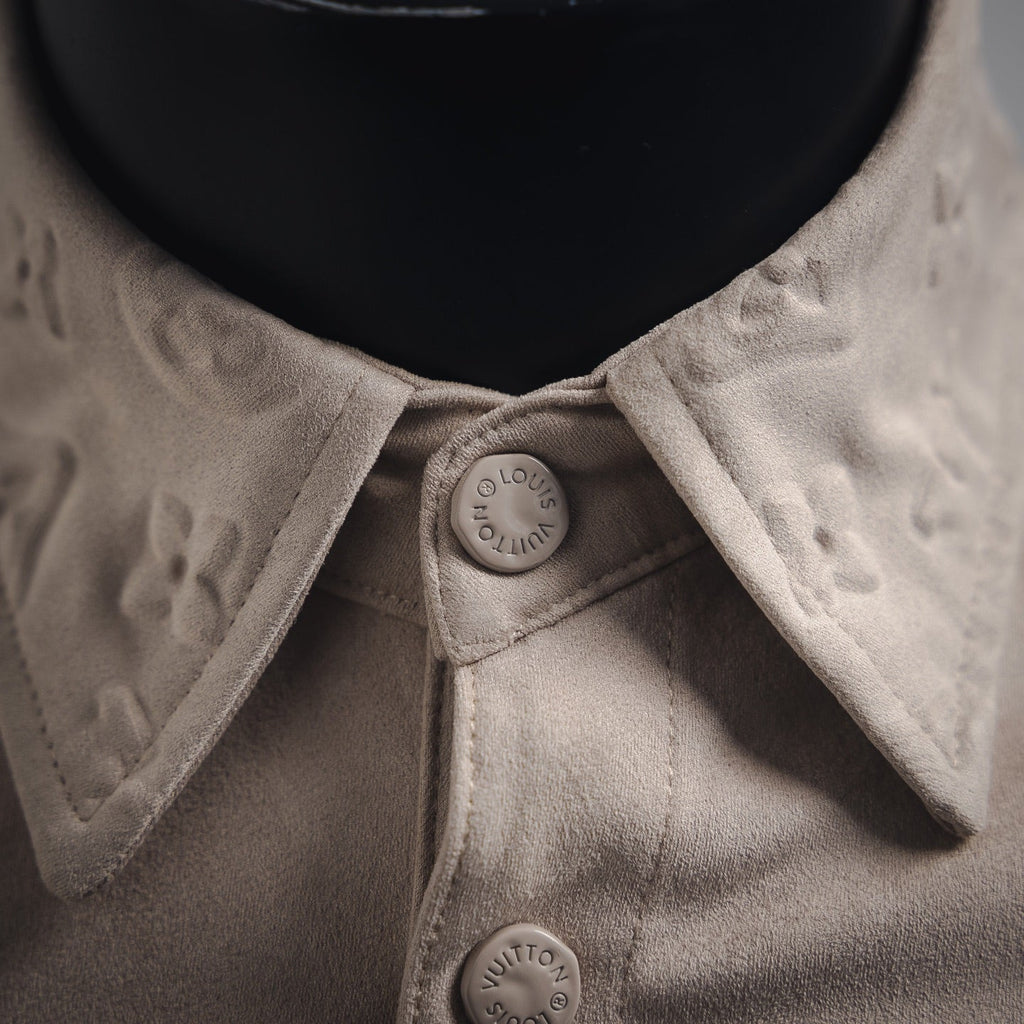 Louis 25ss flocking polo